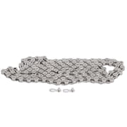 VG Sports 10 Speed Bike Chain Lightweight Half Hollow 1/2x11/128 Inch 116 Links Bicycle Chain for Mountain Bike