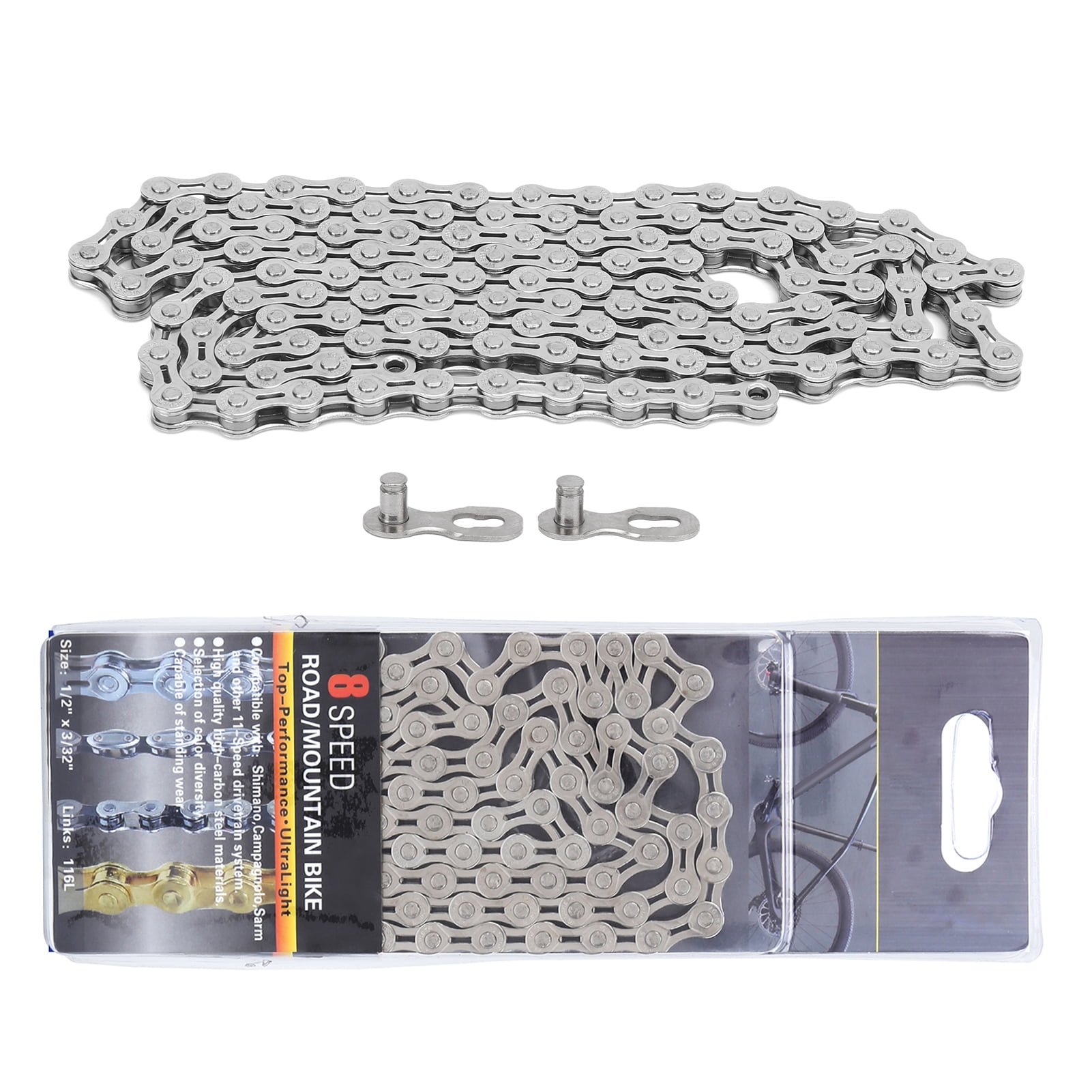 8 speed chain halfords sale