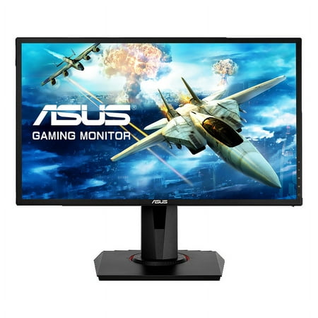 ASUS - VG248QG 24" Widescreen LCD ELMB Sync, Adaptive-Sync snd FreeSync Compatible FHD Gaming Monitor (DisplayPort, HDMI) - Black