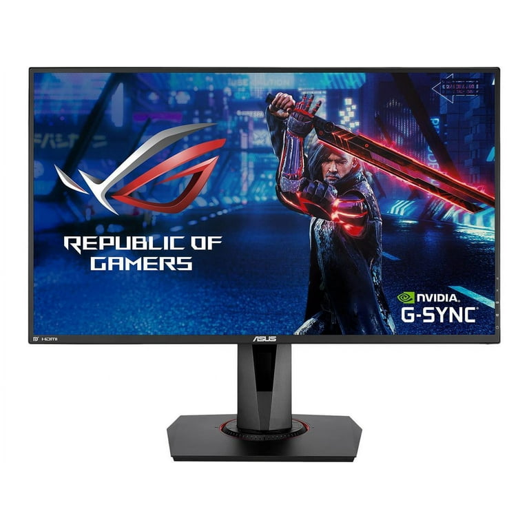 ASUS VG278QR 27” Gaming Monitor, 165Hz Full HD, 0.5ms, G-SYNC, Eye