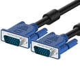 thumbnail image 1 of VGA Cable, Rankie VGA to VGA Monitor Cable - 6 Feet (Black) - R1340, 1 of 6