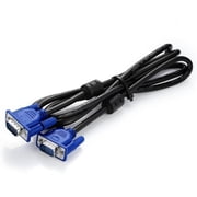 VGA Cable VGA Male to Male Extension Cable for PC Monitors Projectors Connection