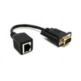 VGA Extender Male To Lan Cat5 Cat5e RJ45 Female Adapter Cable