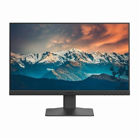 VGA HDMI DP Speakers LED Monitor, Black
