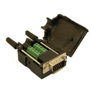 VGA MALE Connector Repair Kit, Solderless Each