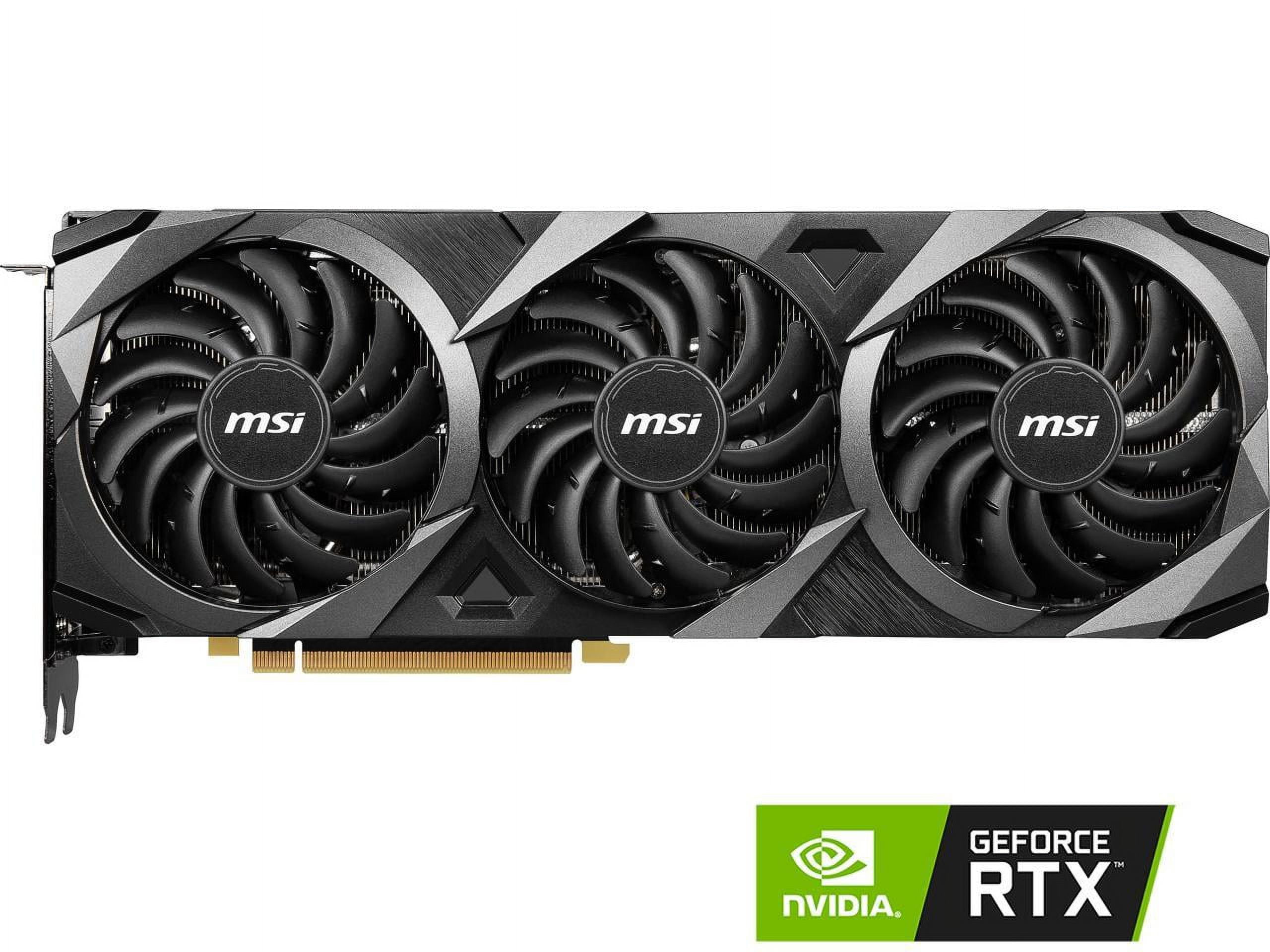 VGA MSI|RTX 3080 TI VENTUS 3X 12GOC - Walmart.com