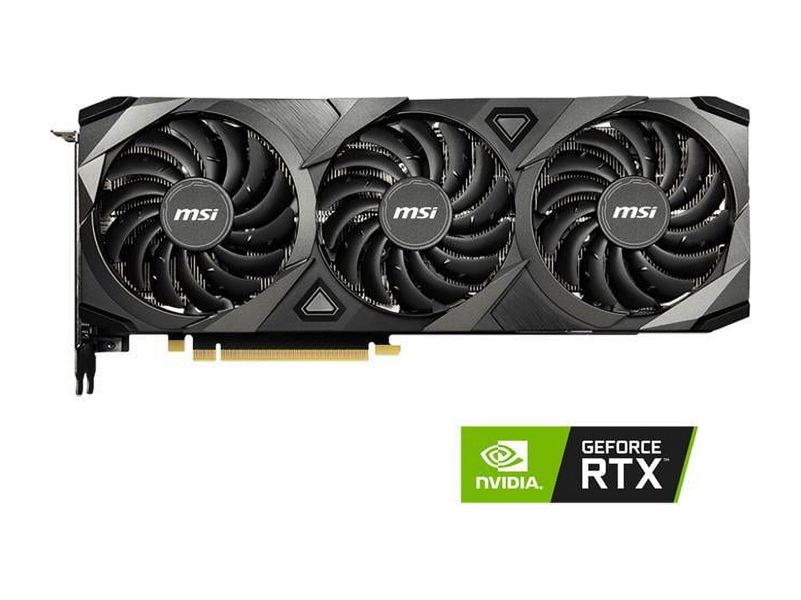 VGA MSI|RTX 3080 VENTUS 3X PLUS 10G OC LHR - Walmart.com