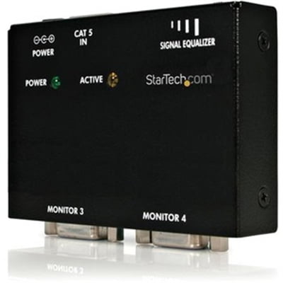 StarTech VGA over CAT 5 Remote Receiver for Video Extender - Walmart.com
