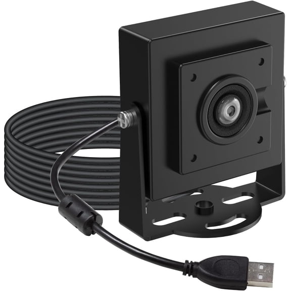 VGA Shutter USB Camera Module, 800 FPS@QQVGA High Speed Camera, Monochrome Wide Angle UVC Webcam for Windows, Linux OS