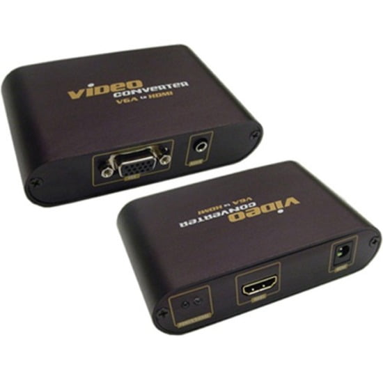 VGA & Stereo Audio to HDMI Converter