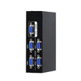 thumbnail image 1 of VGA Switch with 4 Input 1 Output Auto-Detection of Display Information, Lightweight and Compact for Monitor Sharing, 1 of 8