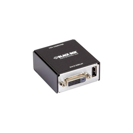 VIDEO CONVERTER - DB9, VGA TO DVI-D, USB-POWERED, GSA, TAA, 45 DAY STANDARD RETU
