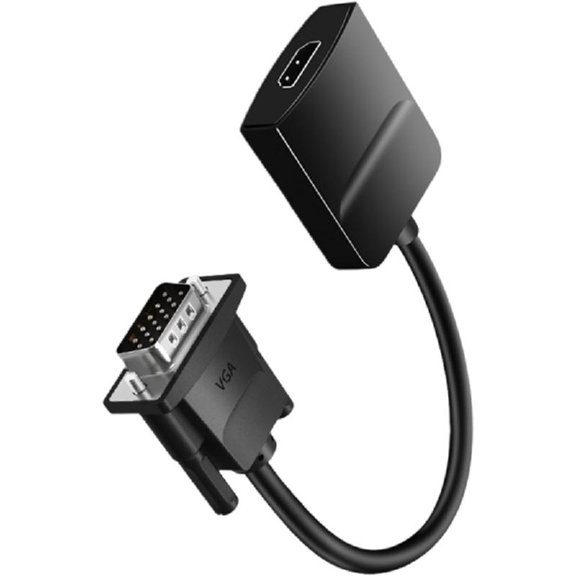 VGA To Hdmis Adapter Converters 1080P Video For Computer Laptops Monitors