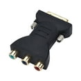 VGA To Video 15 Pin LCD Adapter TV Video Female Component Converter RGB