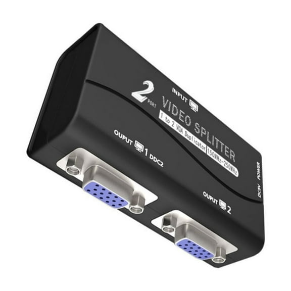 1920x1440 VGA Video Distributor VGA Splitter For Computer TV Display 65Meter