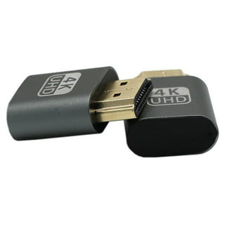HDMI Dummy Plug : ID 4247 : $3.50 : Adafruit Industries, Unique & fun DIY  electronics and kits