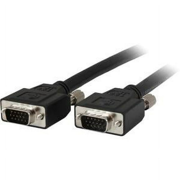VGA W/AUDIO HD15 M/M CBLE 6FT 26AWG PRO AV/IT-LIFETIME WARRANTY