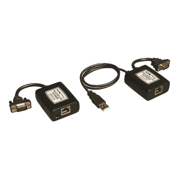 VGA over Cat5/Cat6 Video Extender Kit USB Powered up to 500ft TAA/GSA