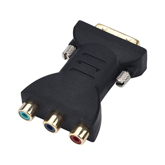VGA to 3RCA YPbPr Component Video Adapter 1.15M Cable 15-Pin for Computer Laptop TV Projector DVD Gaming Console