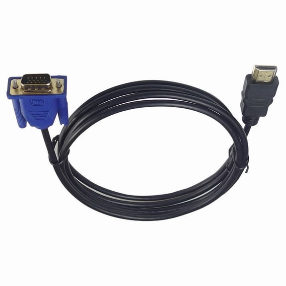 VGA to C Adapter Converter Supports 1080P High Definition Video Transmission and Digital Audio Output for Home PC Laptop