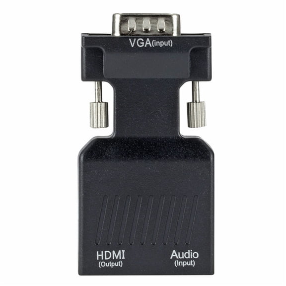 VGA to HD Adapter with Audio Male VGA to Female HD Converter Laptop to TV TAPDRA Spare Part