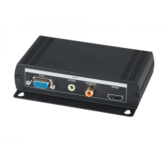 VGA to HDMI Converter with Local loop VGA output