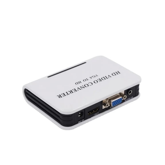 VGA to High-Def Video Converter with 3.5mm , HD Media Adapter
