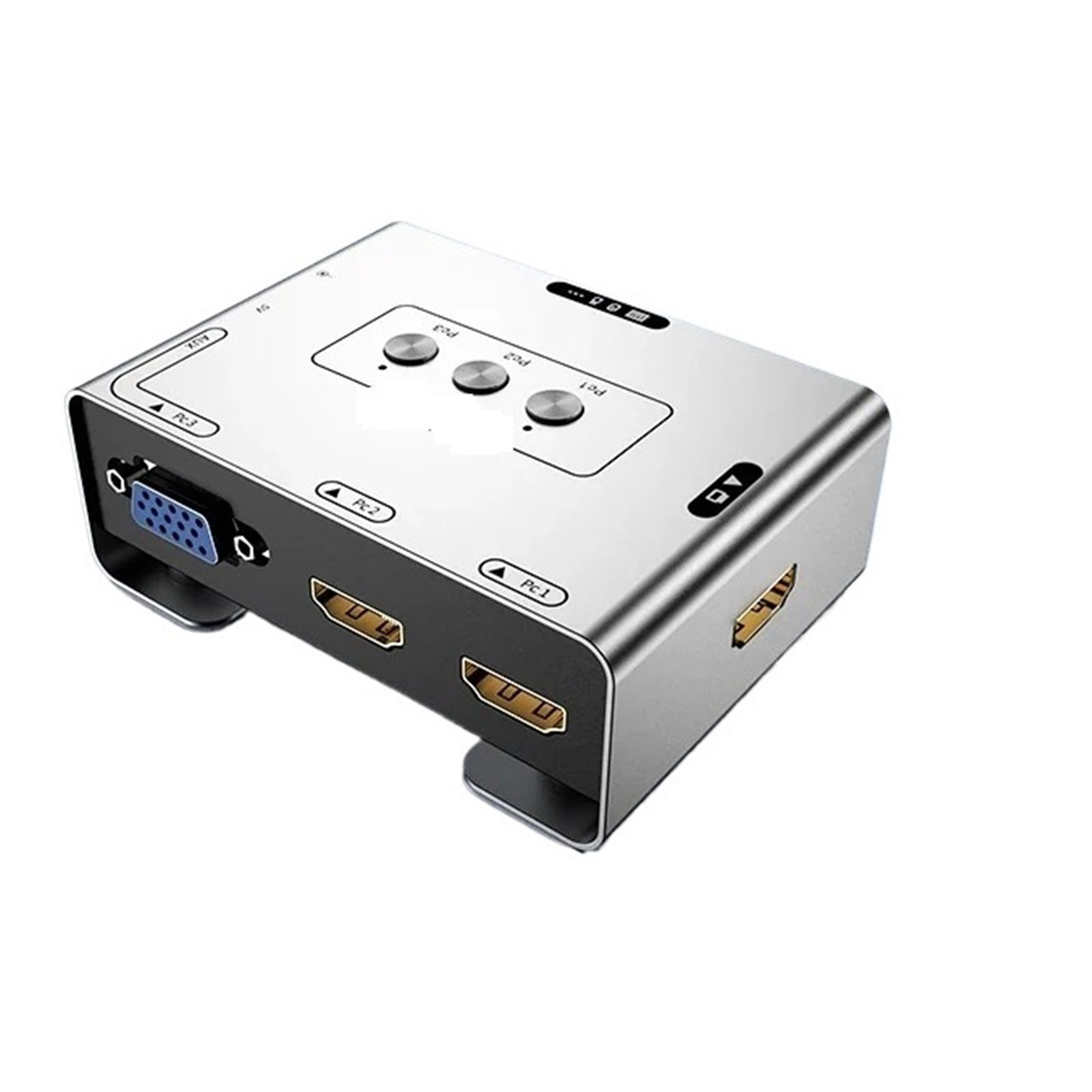 VGA to VGA KVM Switch 2x1 1080P 60Hz Video Switcher