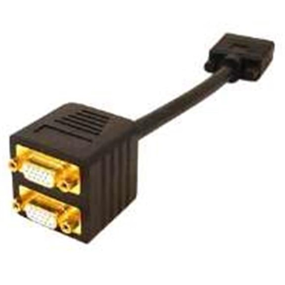 VGASPLMFF Vga Video Splitter Cable - 2 Port - Male To Female - female