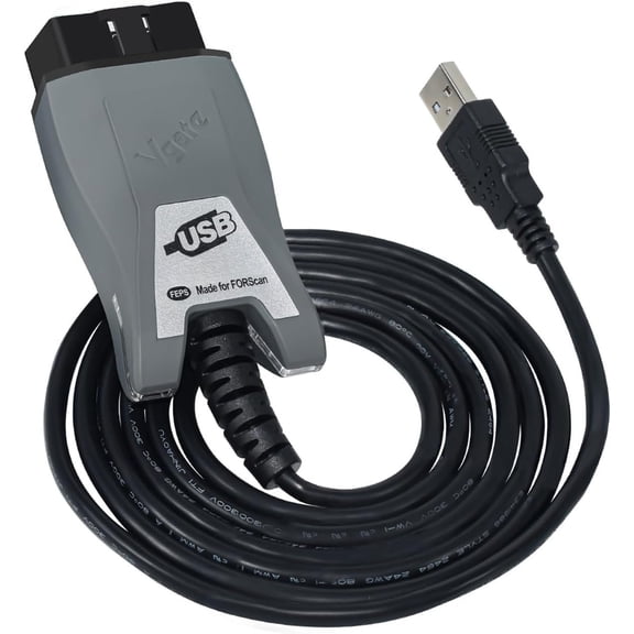 VGATE  FS  FORScan OBD2  for HS/MS-CAN  , Wire OBD2  FORScan  Code Readers & Scanner Diagnostic Tools