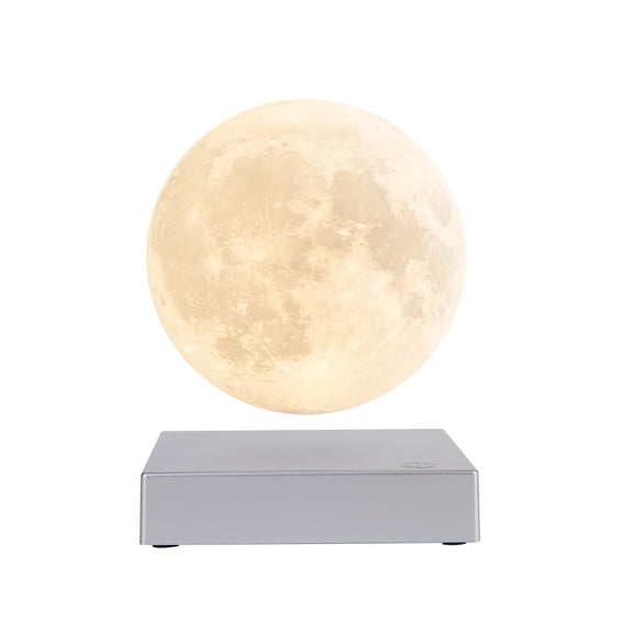 VGAzer Floating Moon Lamp, Magnetic Levitating Table Lamp 16 Colors Spinning 3 D Night Light for Room Decor Birthday Gifts