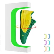 VGAzer Levitating Shoe Display,Magnetic Floating Rotating Sneaker Stand with 16 Colors Changing LED Light