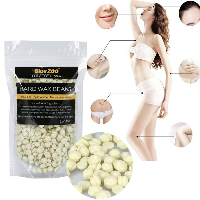 Hard Body Wax Beans Beans Body Hair Epilation Removal 100g bag