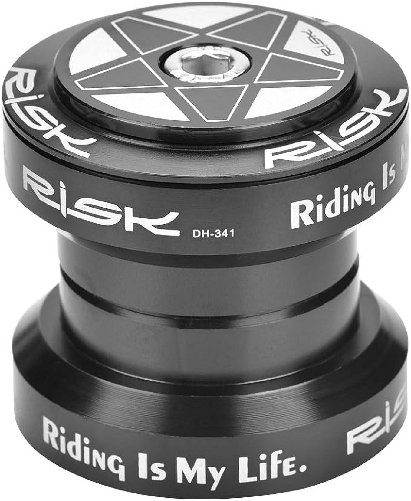 VGEBY Bicycle Headset, Bike Bearing Headset Solid Aluminum Alloy