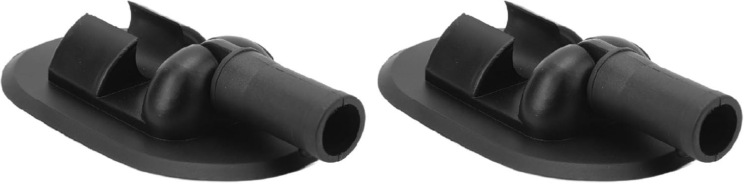 VGEBY Boat Accessories, 2PCS Inflatable Boat Tent Base 180 Degree Rotatable Kayak Sun Shade Deck Mount Base for Rowing Boat Speedboat Kayak Shade