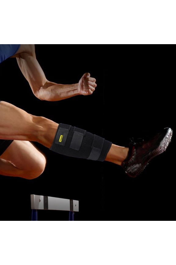 VGEBY Sports Calf Support Brace,Adjustable Shin Splint Compression Sleeve Increases Circulation Recovery,Reduces Swelling,Varicose Veins,Leg Pain,Running,Men & Women