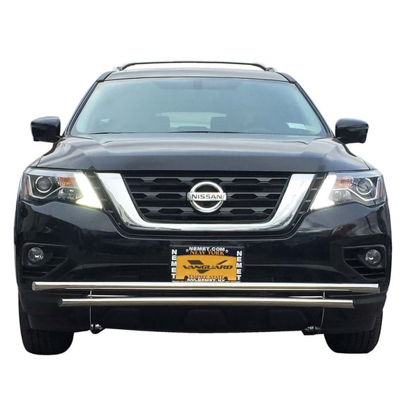 VGFDL-1019-1338SS Stainless Steel Front A Bar with Dual Layer