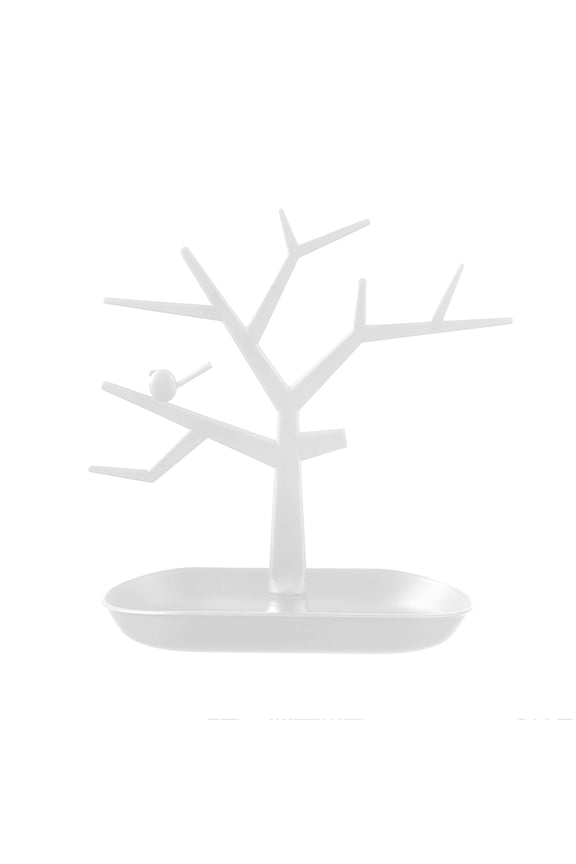Branch Jewelry Rack Necklace Display Tree Stand Ring Holder Plastic Hanging Organizer for Earrings Bracelet