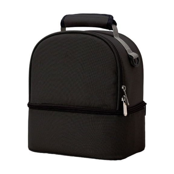 VGFVFSKGA Breast Pump Bag Portable Insulated Backpack Double Layer Travel Storage Bag with Ice Pack & Waterproof Mat