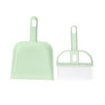 thumbnail image 1 of VGFVFSKGA Broom and Dustpan Compact Cleaning Sweep Whisk Broom Mini Manual Cleaning Kit for Table Desk Car Keyboard Countertop, 1 of 5