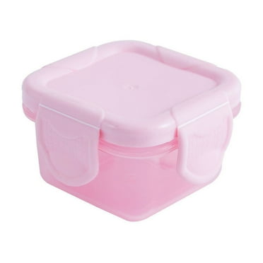 VGFVFSKGA Food Storage Containers with Lids,Small Airtight Containers,Reusable Plastic Leakproof Container for Cereals,Soup,Vegetables,Fruits,Yogurt