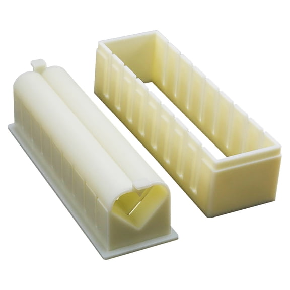 VGFVFSKGA Heart Sushi Making Kit Plastic Sushi Maker Rice Shaping Mold Sushi Rolling Home Onigiri Mold for Beginners & Hobbyists