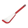 thumbnail image 1 of VGFVFSKGA Silicone Fish Spatula Turner Spatula Nonstick Cookware Slotted Design 13 inch for Egg, Pancake, 1 of 8