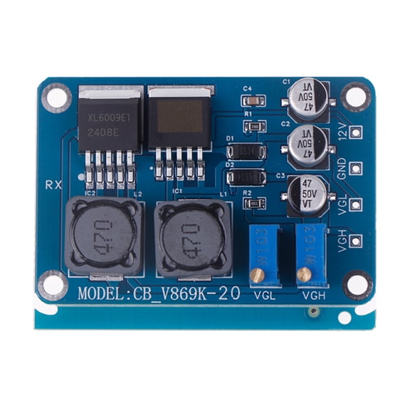 VGH VGL Module for Repairing LCD Panel Y Brokens Y Color Abnormal Horizontal Line Board VGH VGL Voltages Adjust Tool