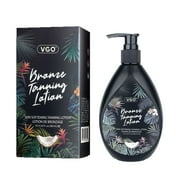 VGO Bronze Tanning Lotion, with Multiple Nourishing Ingredients, 300ml Easy - pump Bottle