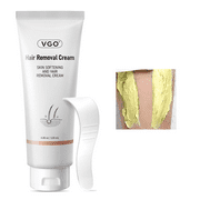 VGO Hair Removal Cream: Gentle and Anti - Allergy, 5 Major Additive - Free, Effortless Hair Removal without Black Dots