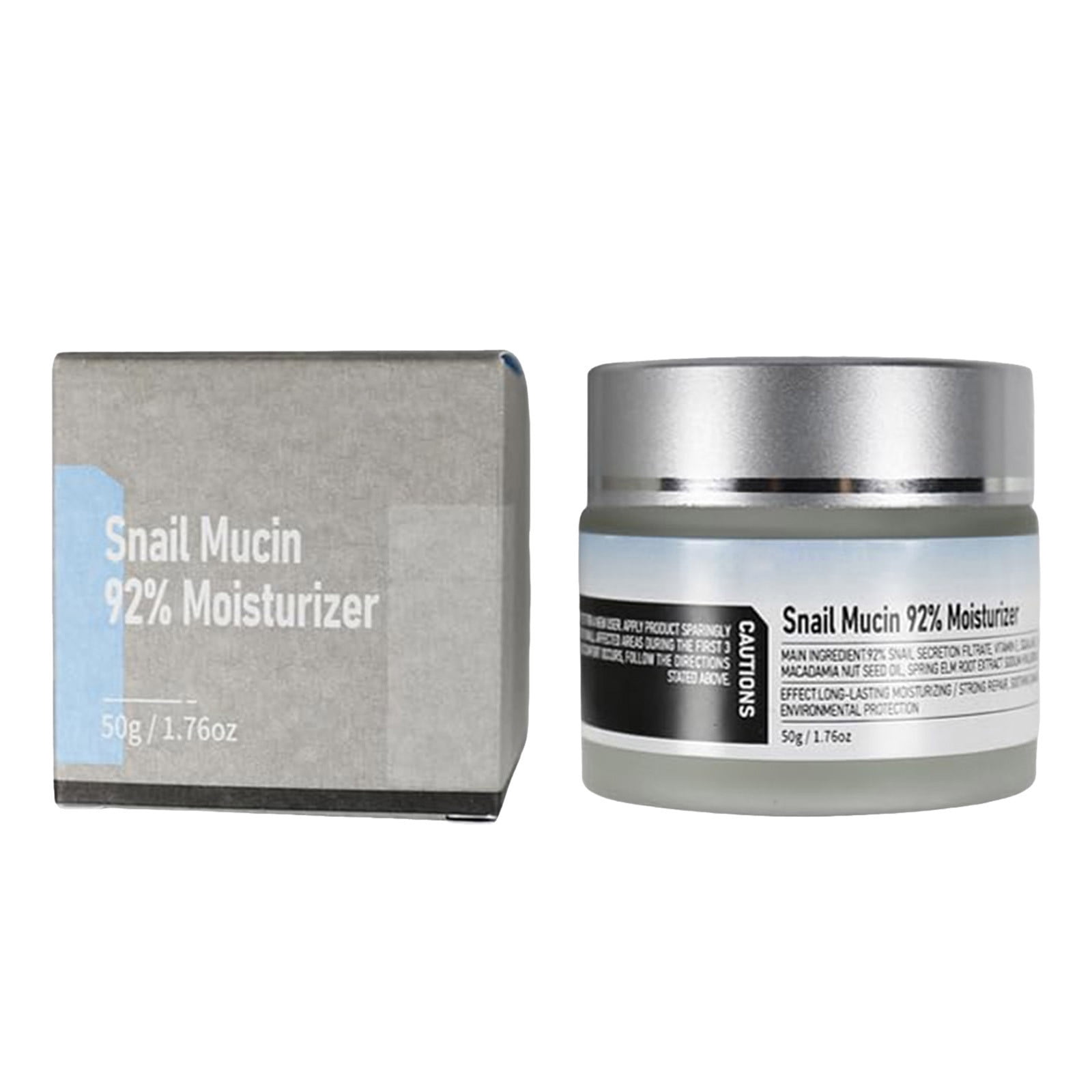 VGO Snail Mucin 92 Moisturizer,1.76Oz Daily Face Moisturizer Hydrating