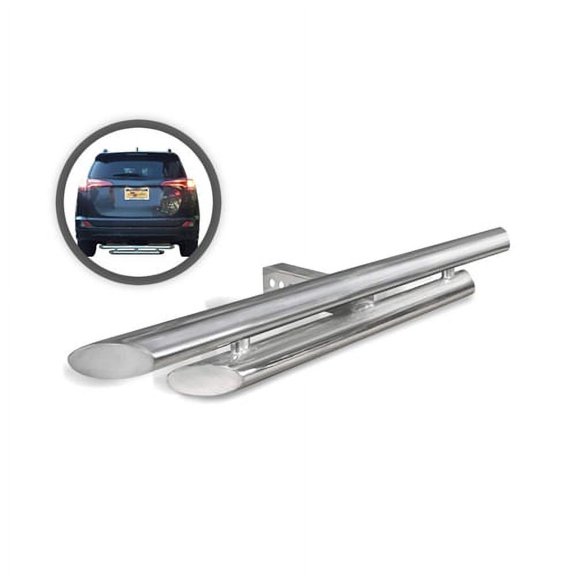 VGPDB-0573SS Stainless Steel Classic Double Layer Hitch Step