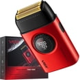 thumbnail image 1 of VGR 378 Electric Shavers for Men, Triple Floating Blade Foil Shaver Cordless Men's Electric Razor, 9000 RPM Motor Bald Shavers Titanium Foils with LED Display, Barber Supplies (Red), 1 of 6