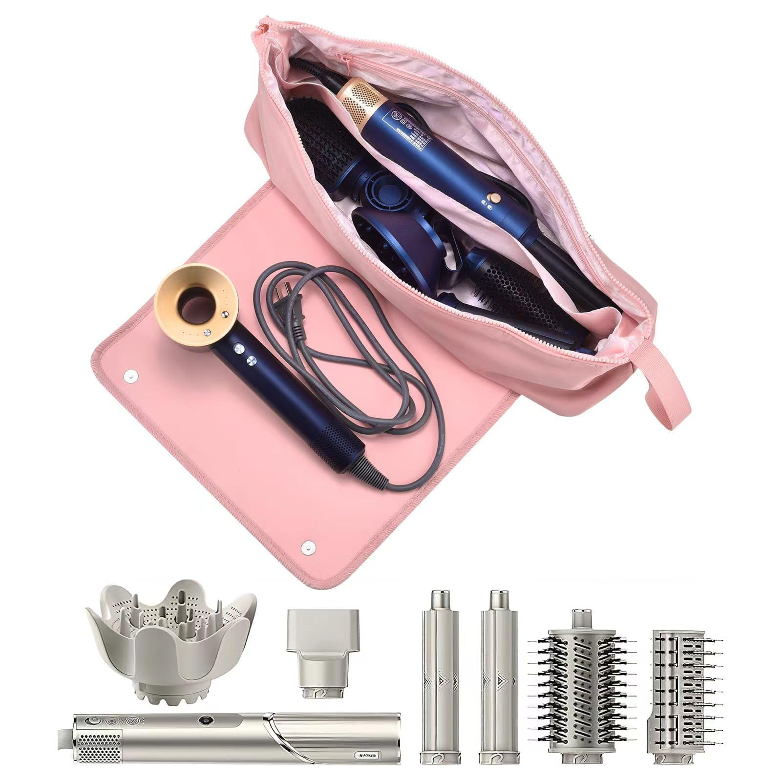 Flat Iron Travel Case Heat Resistant